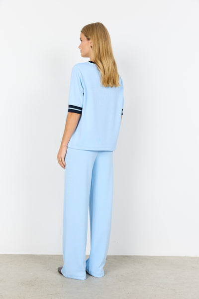 SC-BANU 286 Blus Ljusblå