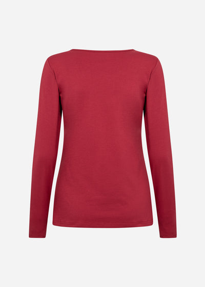 SC-PYLLE 2 T-shirt Mörkröd