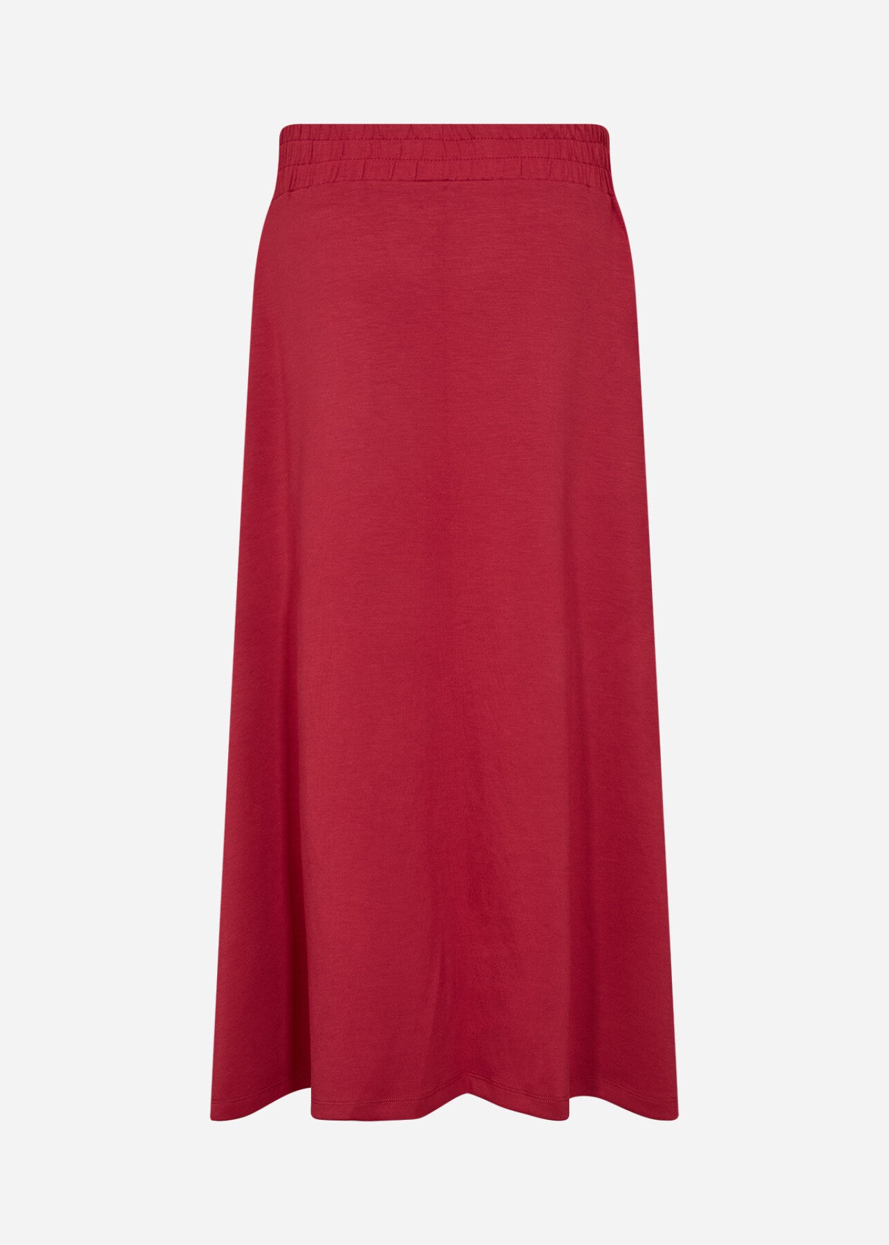 SC-BANU 258 Kjol Mörkröd