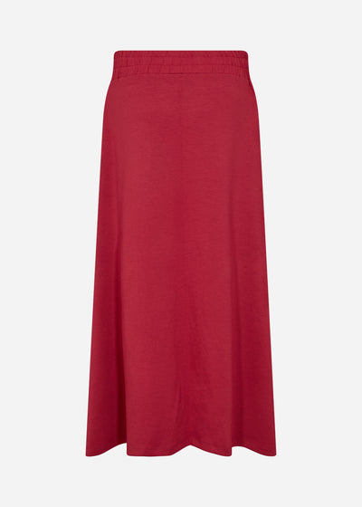 SC-BANU 258 Kjol Mörkröd