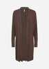 SC-BIARA 2 Cardigan Mörkbrun