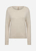 SC-DOLLIE 823 Pullover Ljus sand