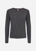 SC-DOLLIE 446 Cardigan Mörkgrå