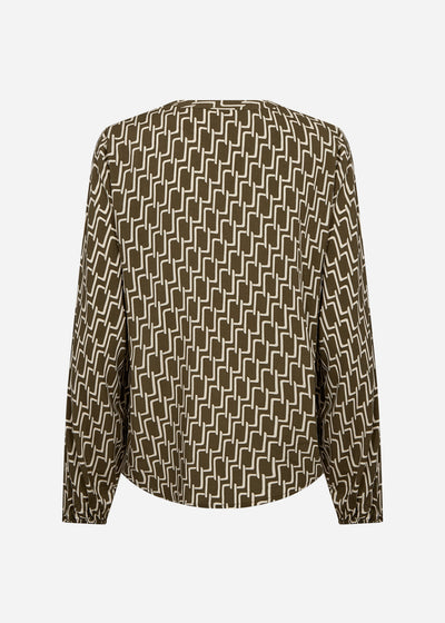 SC-VARLA 4 Blus Mörkgrön