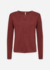 SC-DOLLIE 446 Cardigan Rubinröd