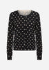 SC-GEA 2 Cardigan Svart