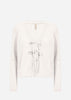 SC-SHONAS 3 Cardigan Off white