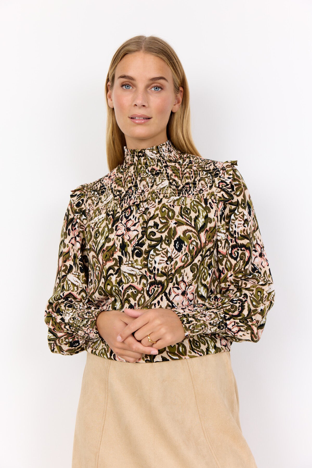 SC-VAVA 2 Blus Mörkgrön