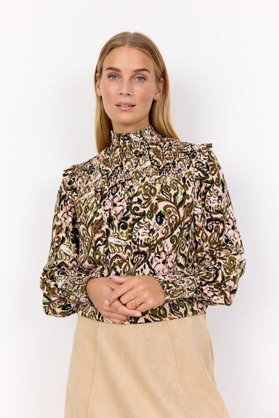 SC-VAVA 2 Blus Mörkgrön