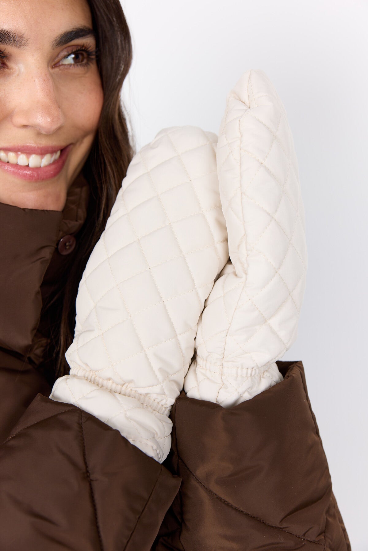 SC-NINA 16 Handske Cream