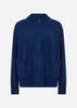 SC-NESSIE 59 Cardigan mörkblå