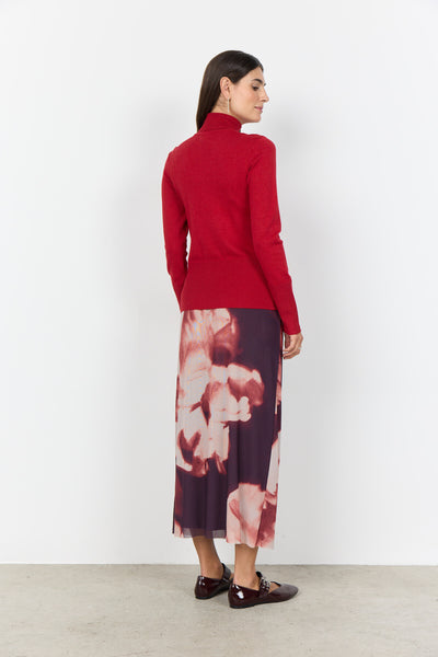 SC-DOLLIE 145 Pullover Röd