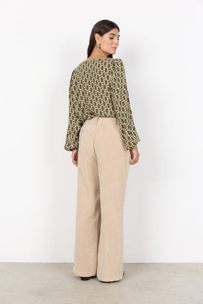 SC-VARLA 1 Blus Mörkgrön