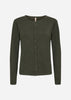 SC-DOLLIE 446 Cardigan Mörkgrön