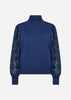 SC-DOLLIE 832 Pullover mörkblå
