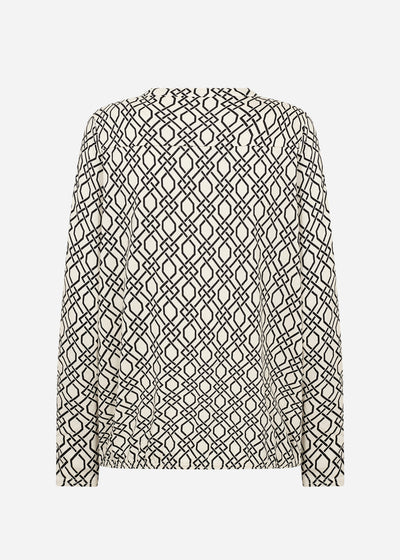 SC-FELICITY AOP 530 Blus Cream