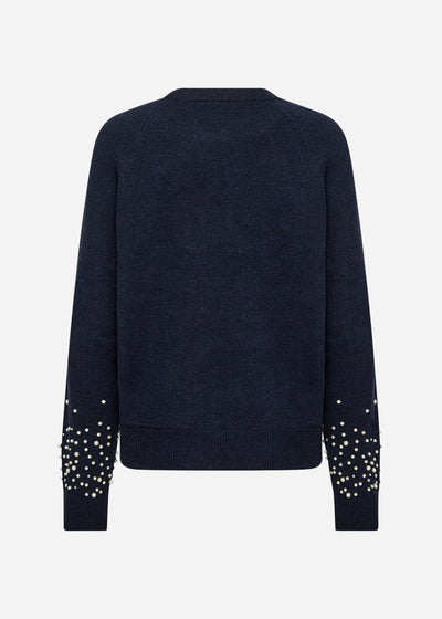 SC-NESSIE 72 Pullover mörkblå