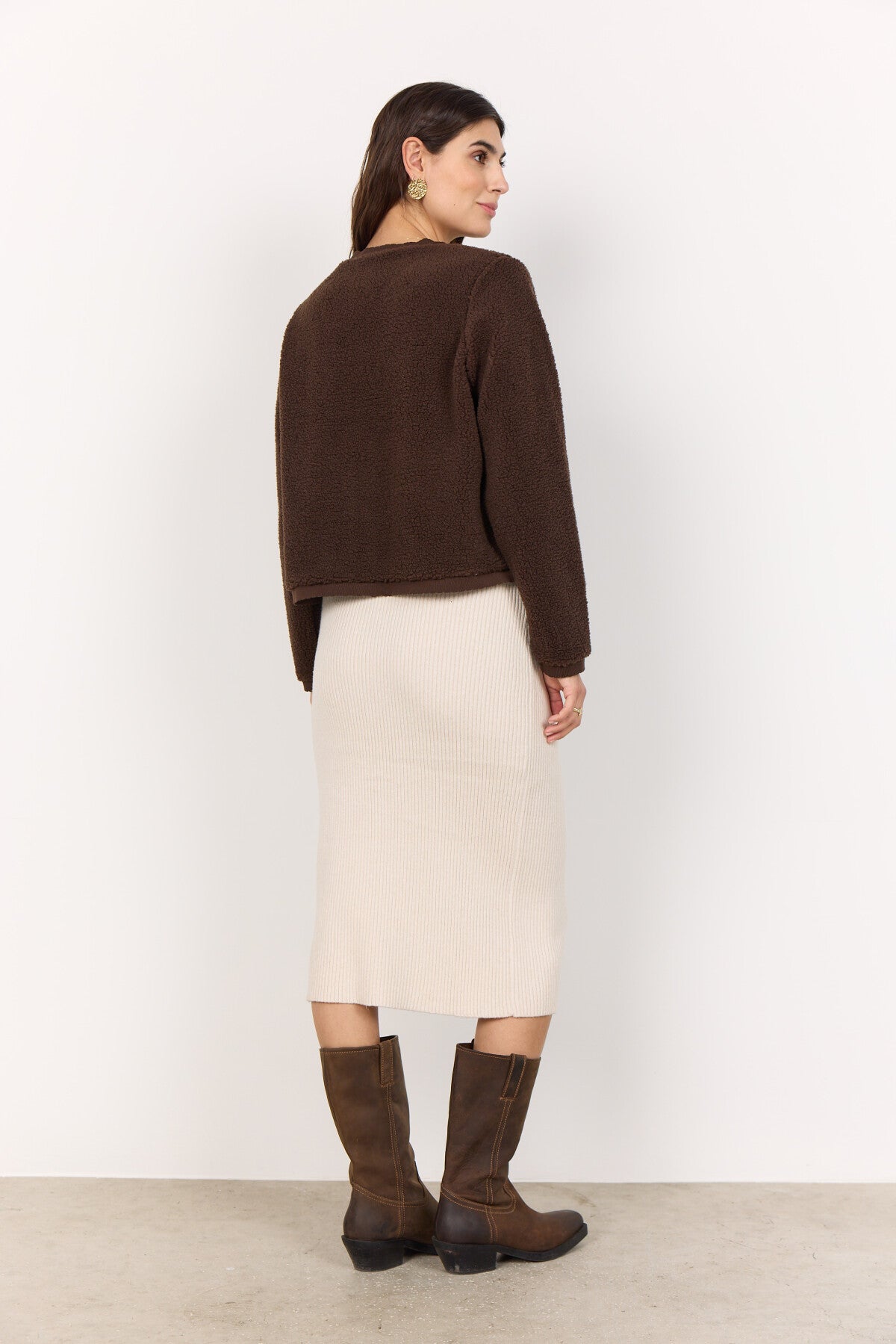 SC-ONYX 7 Jacka Mörkbrun