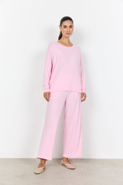 SC-BIARA 1 Blus Lyseröd