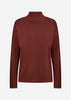 SC-DOLLIE 831 Pullover Rubinröd