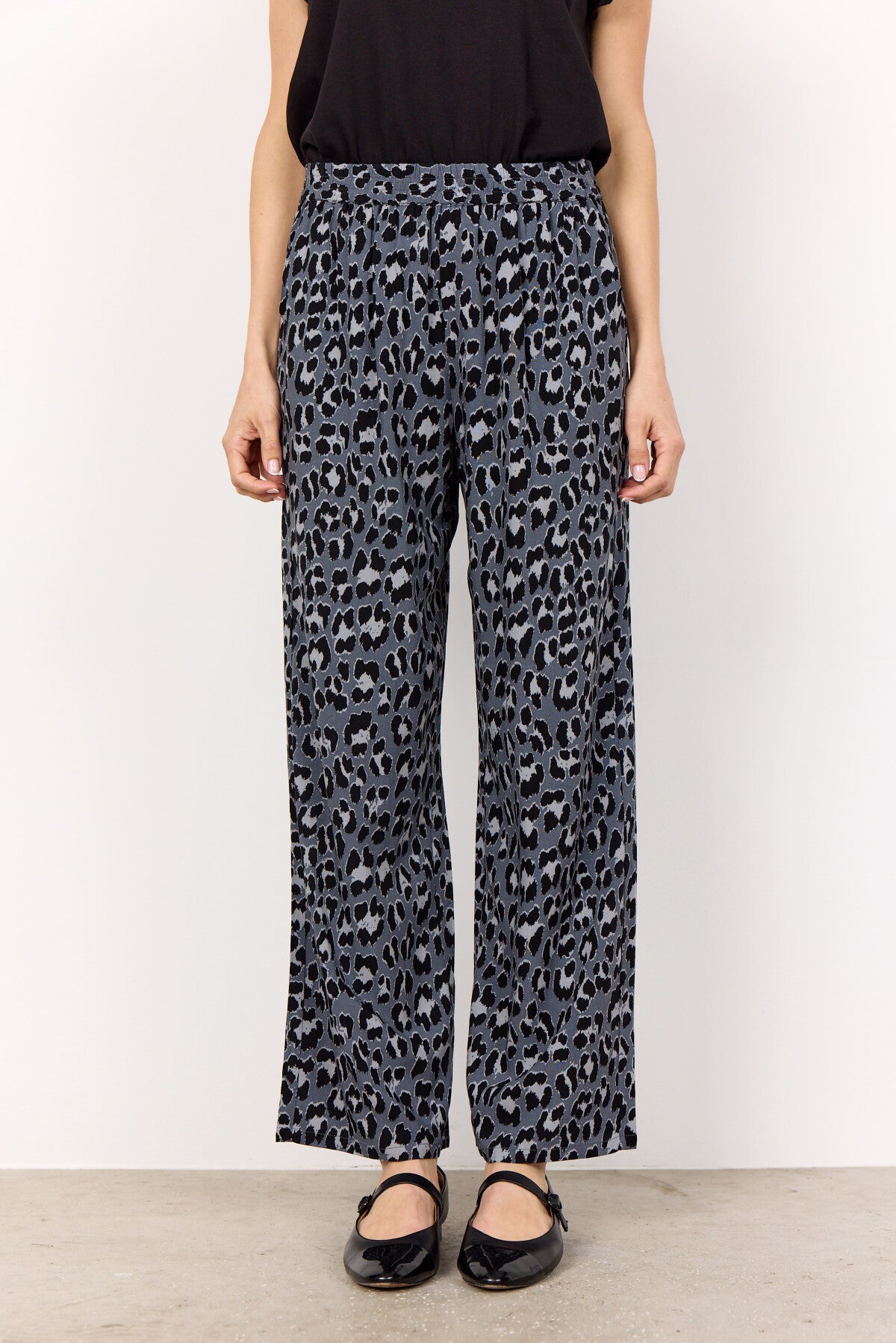 SC-SAFIRA 3-B Byxor Svart