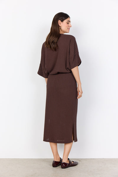 SC-SHONAS 4 Kjol Mörkbrun