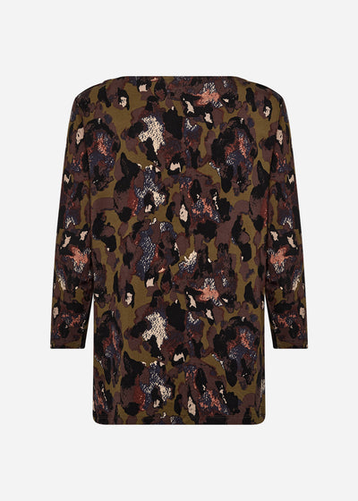 SC-MARICA AOP 342 Blus Mörkgrön