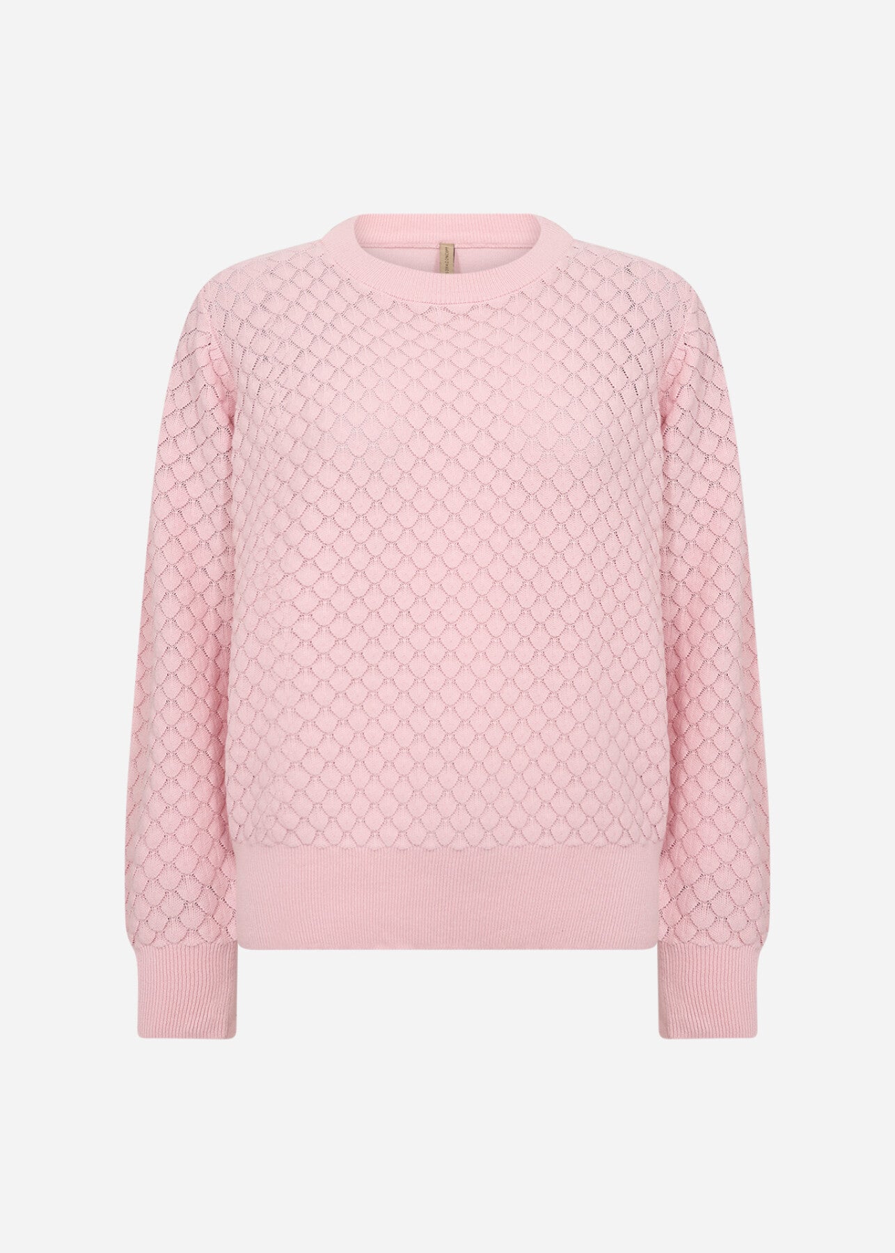 SC-AMELA 1 Pullover Lyseröd