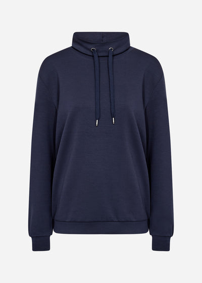 SC-BANU 125 Sweatshirt mörkblå