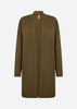 SC-BANU 221 Cardigan Mörkgrön