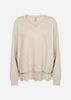 SC-DOLLIE 834 Pullover Ljus sand