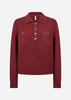 SC-KANITA 40 Pullover Rubinröd