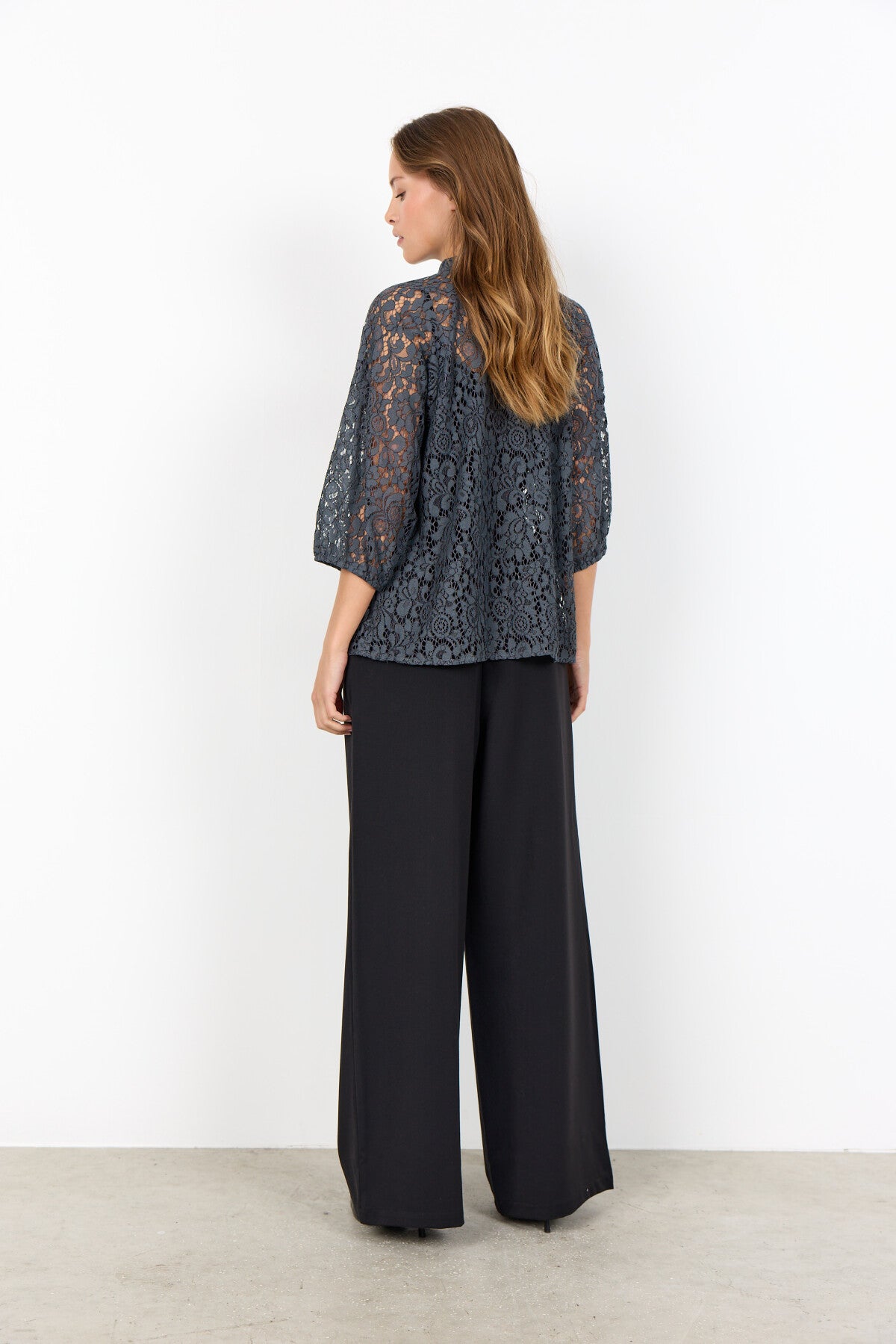 SC-NILLA 3 Blus Mörkgrå