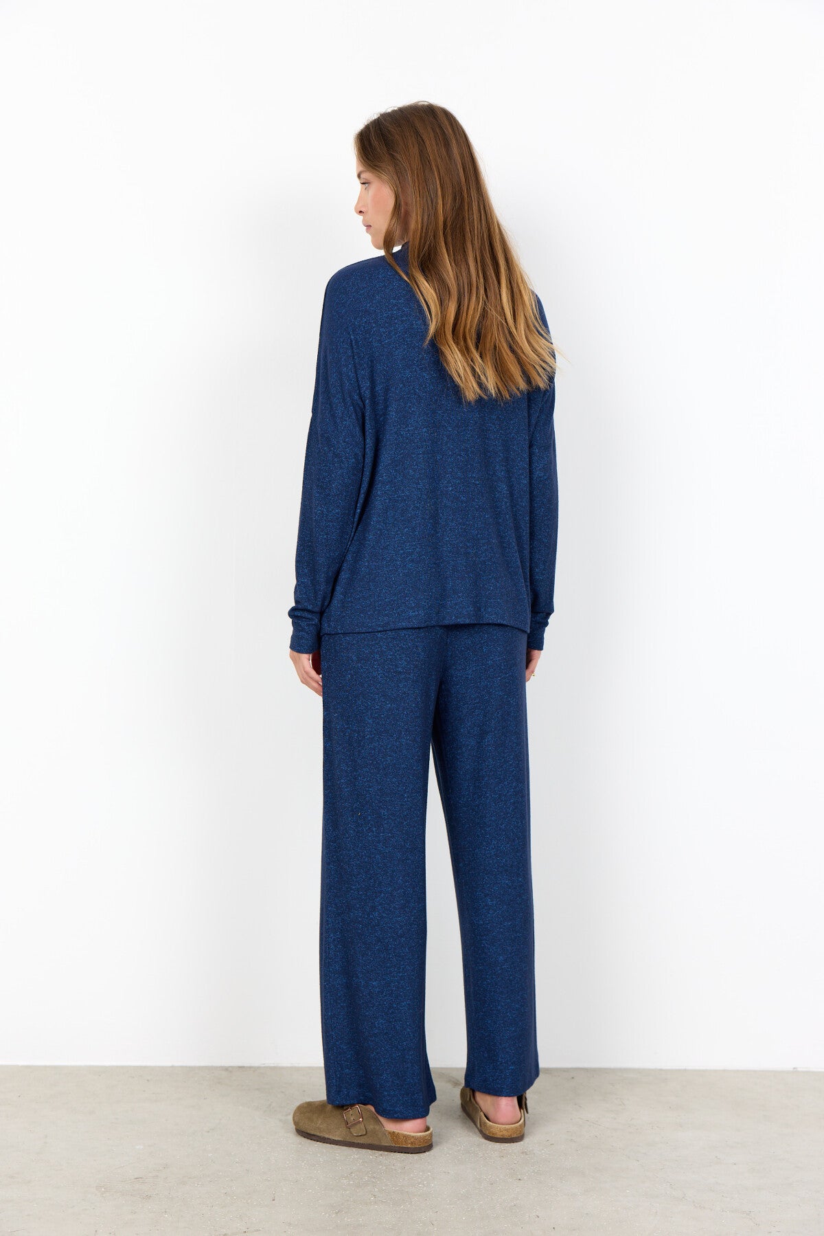 SC-BIARA 126 Blus mörkblå