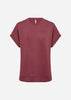 SC-BANU 245 T-shirt Mörkröd