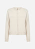 SC-HANNELE 2 Cardigan Ljus sand