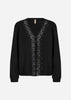 SC-ORLEAN 19 Cardigan Svart