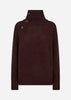 SC-HALIME 1 Pullover Mörk plommon