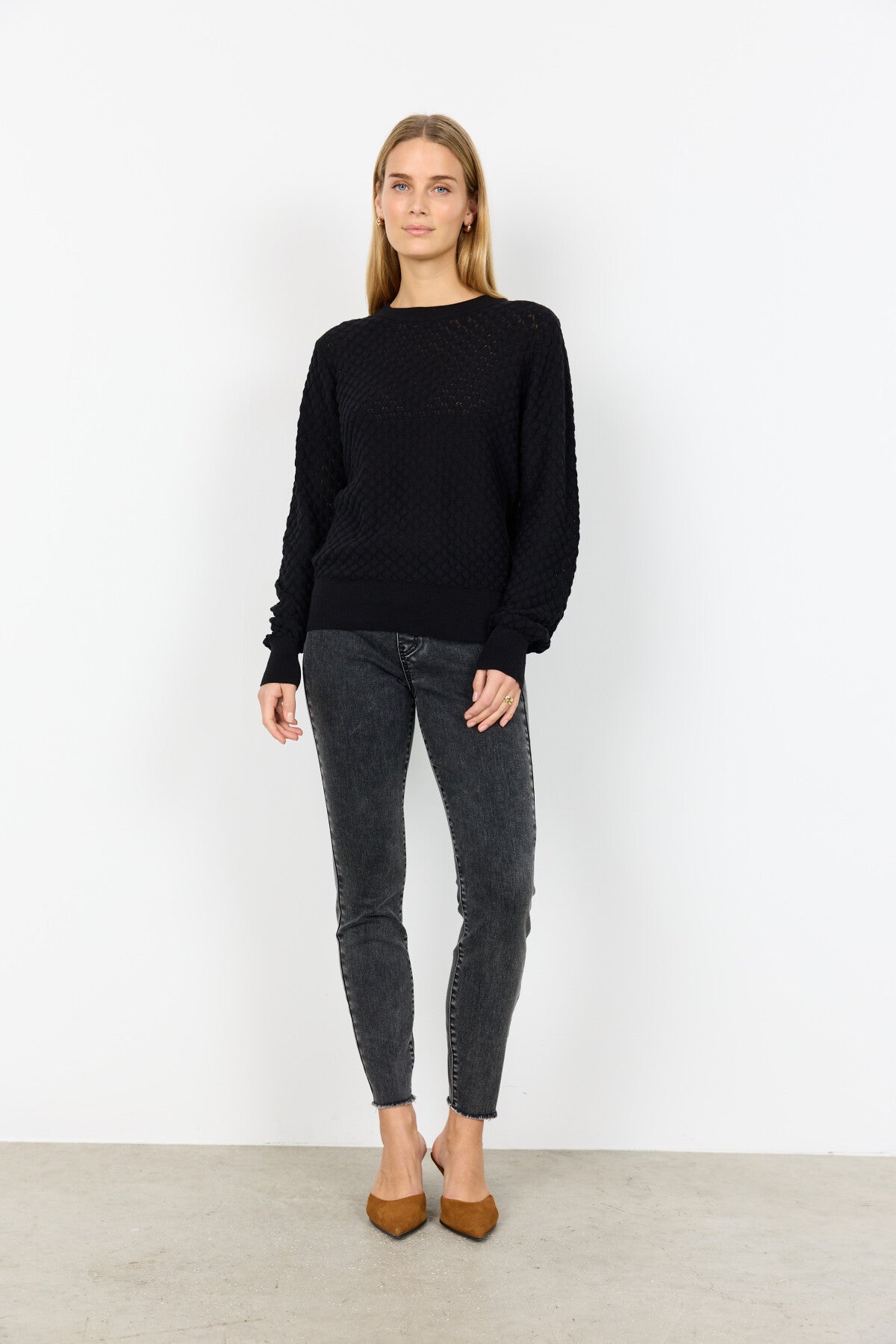 SC-AMELA 1 Pullover Svart