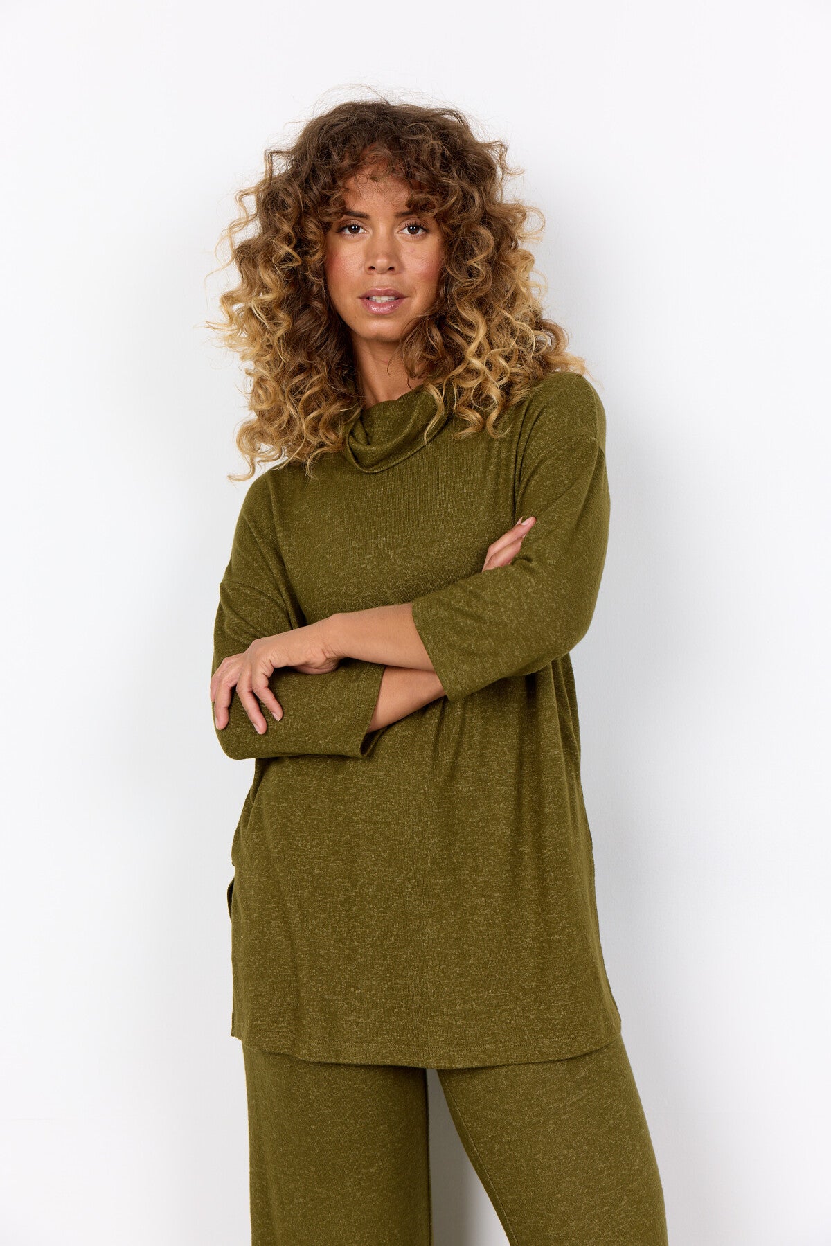 SC-BIARA 73 Sweatshirt Mörkgrön