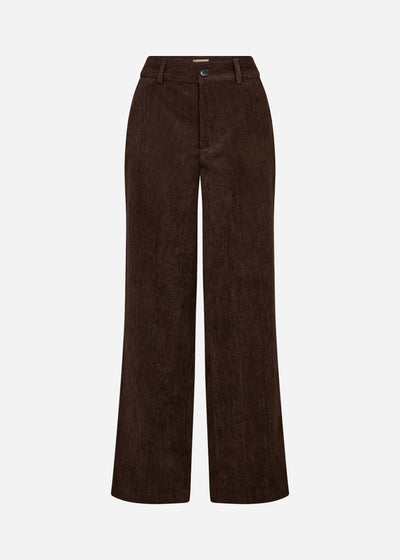 SC-BINDI 19-C Byxor Mörkbrun