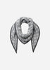 SC-GOLLY YD 1 Scarf Ljusgrått
