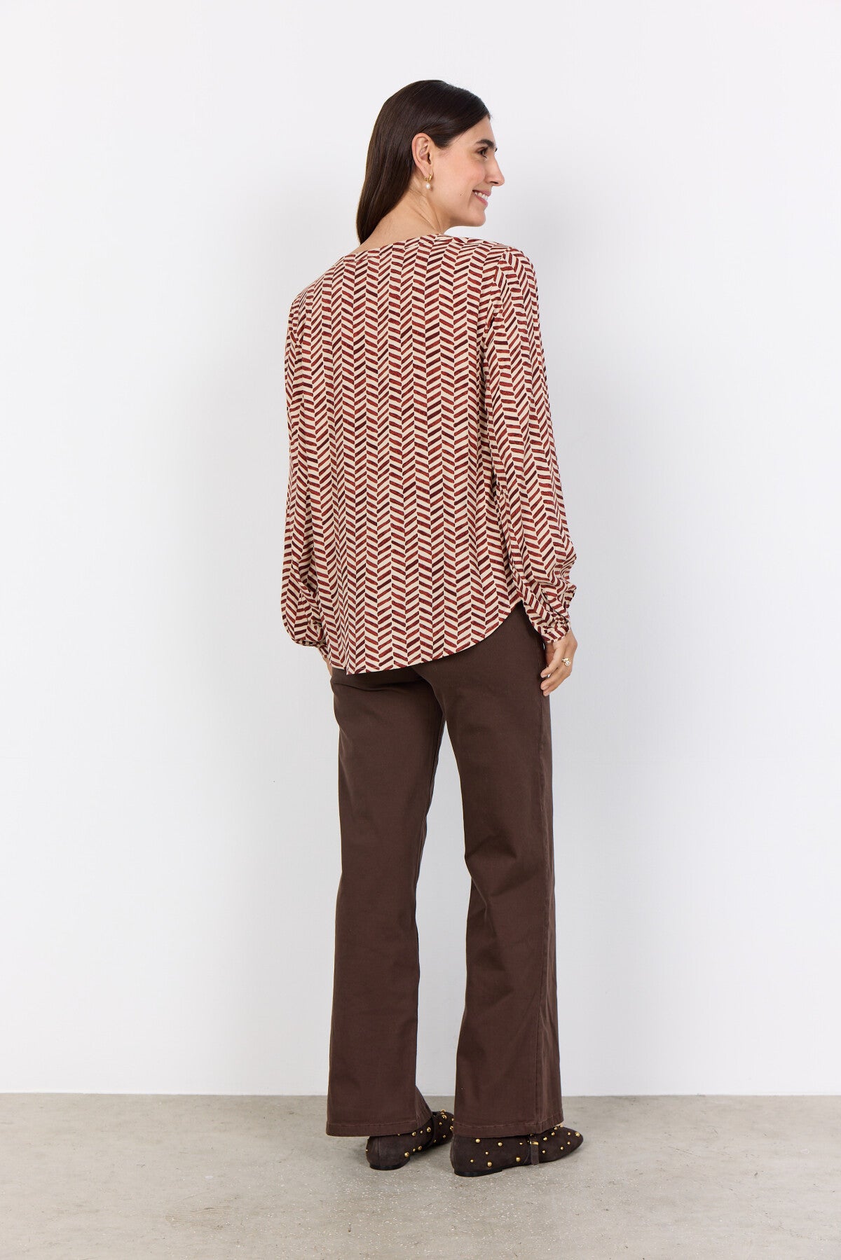 SC-SELIA 2 Blus Roströd