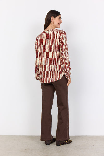 SC-SELIA 2 Blus Roströd