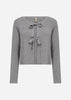 SC-KANITA 26 Cardigan Grå