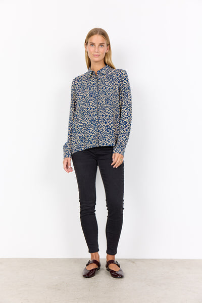 SC-VAN 2 Skjorta mörkblå