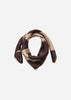 SC-JESSIA 1 Scarf Mörkbrun