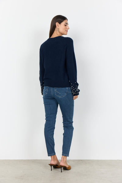 SC-NESSIE 72 Pullover mörkblå