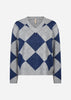 SC-JANTI 2 Pullover mörkblå