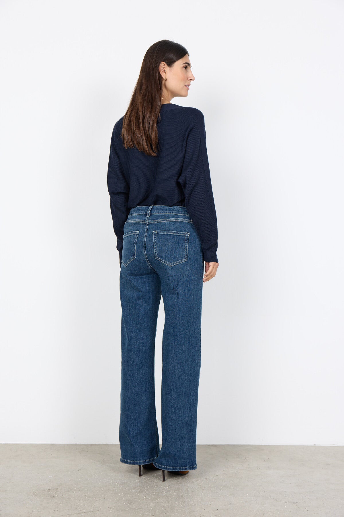 SC-KIMBERLY 24-B Jeans mörkblå